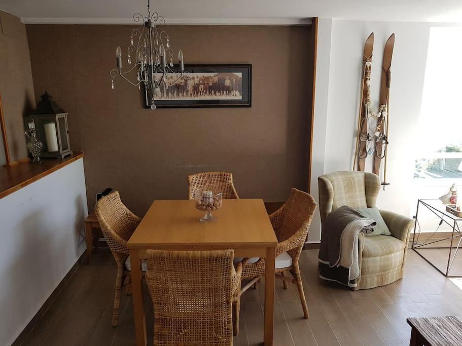 Las Mejores Vistas Del Valle. Apartmento 65M.Wifi Cerler Exterior photo